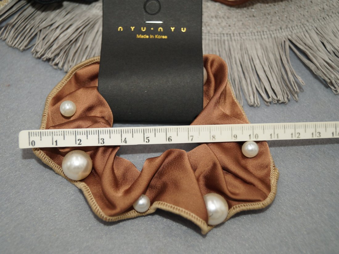 Резинки для волосся. Об'ємні. - Кристалік