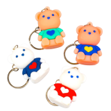 Брелоки Ведмедики гумові 10 см