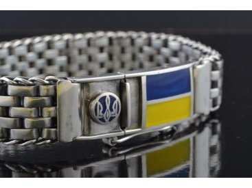 Браслет чоловічий "Годинниковий" , ручна робота - Фото Браслет чоловічий "Годинниковий" , ручна робота - Купити