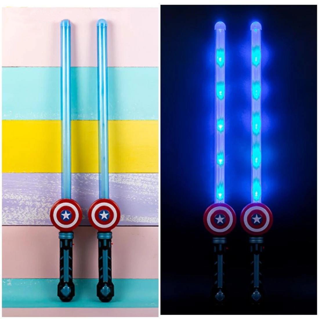 Світиться меч Captain America