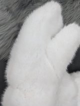 Ультрам’які хутряні рукавички INNOE 85005-2 Білий