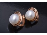 Сережки із перлинами - Фото3 Сережки із перлинами - Купити