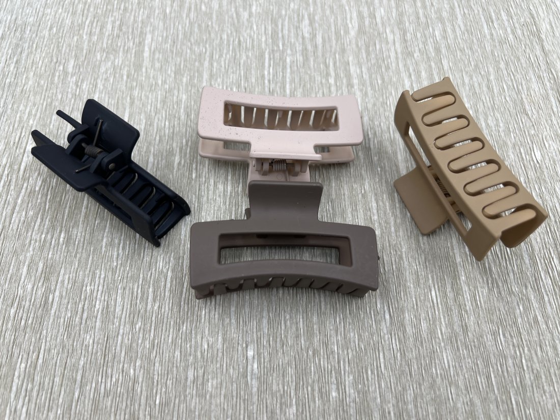 Краб для волосся, 7см