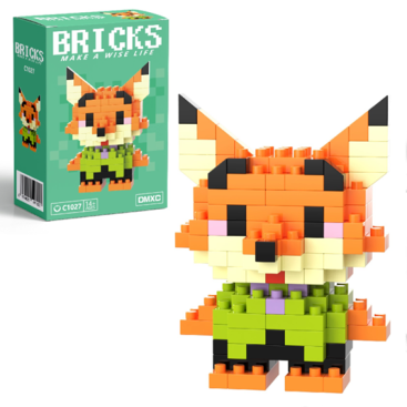 Конструктор BRICKS “Мультгерої” Нік Уайльд - Купити