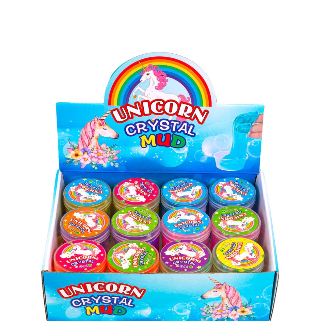 Лізуни з іграшкою Єдиноріг у тумані 7 см - Pobut