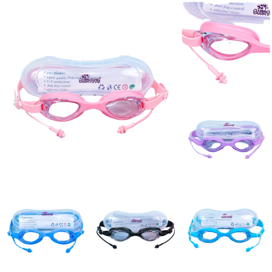 Окуляри для плавання дитячі Океан
