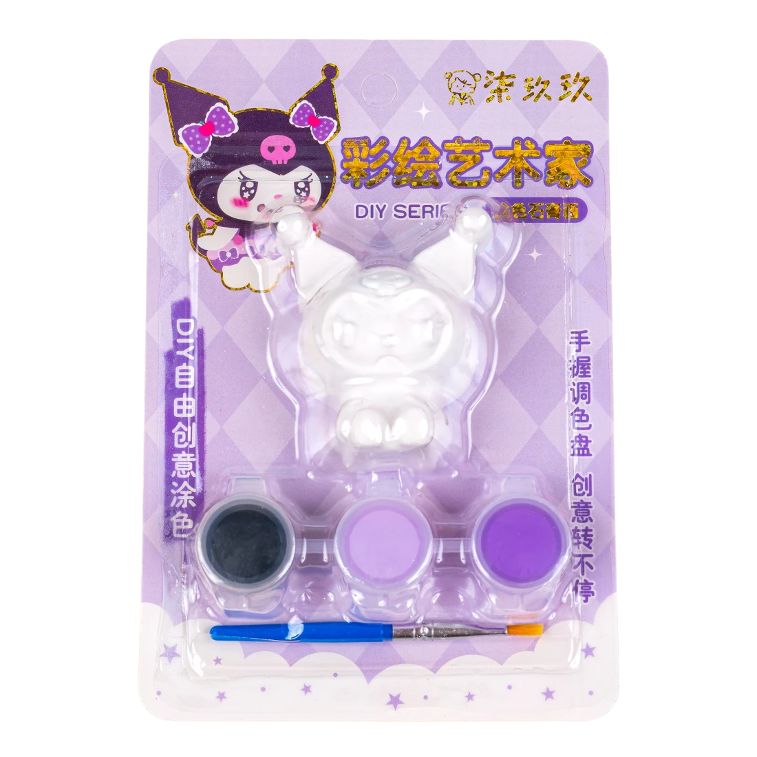 Гіпсова фігурка Мультик розмальовка 6 см