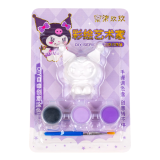 Гіпсова фігурка Мультик розмальовка 6 см