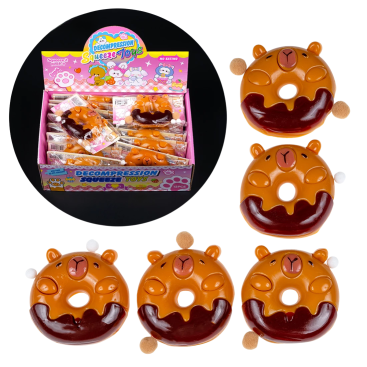 Іграшки антистрес Капібари пончики 7 см, 54 г - Купити