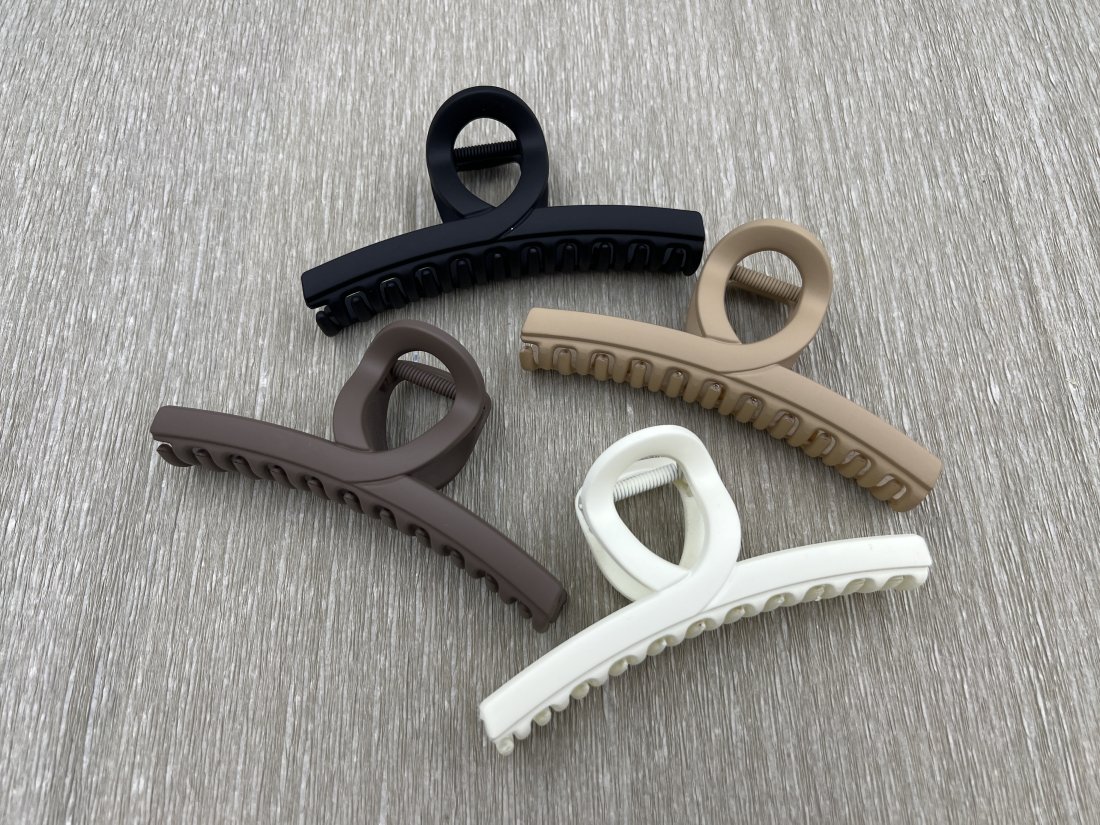 Краби для волосся 13 см.