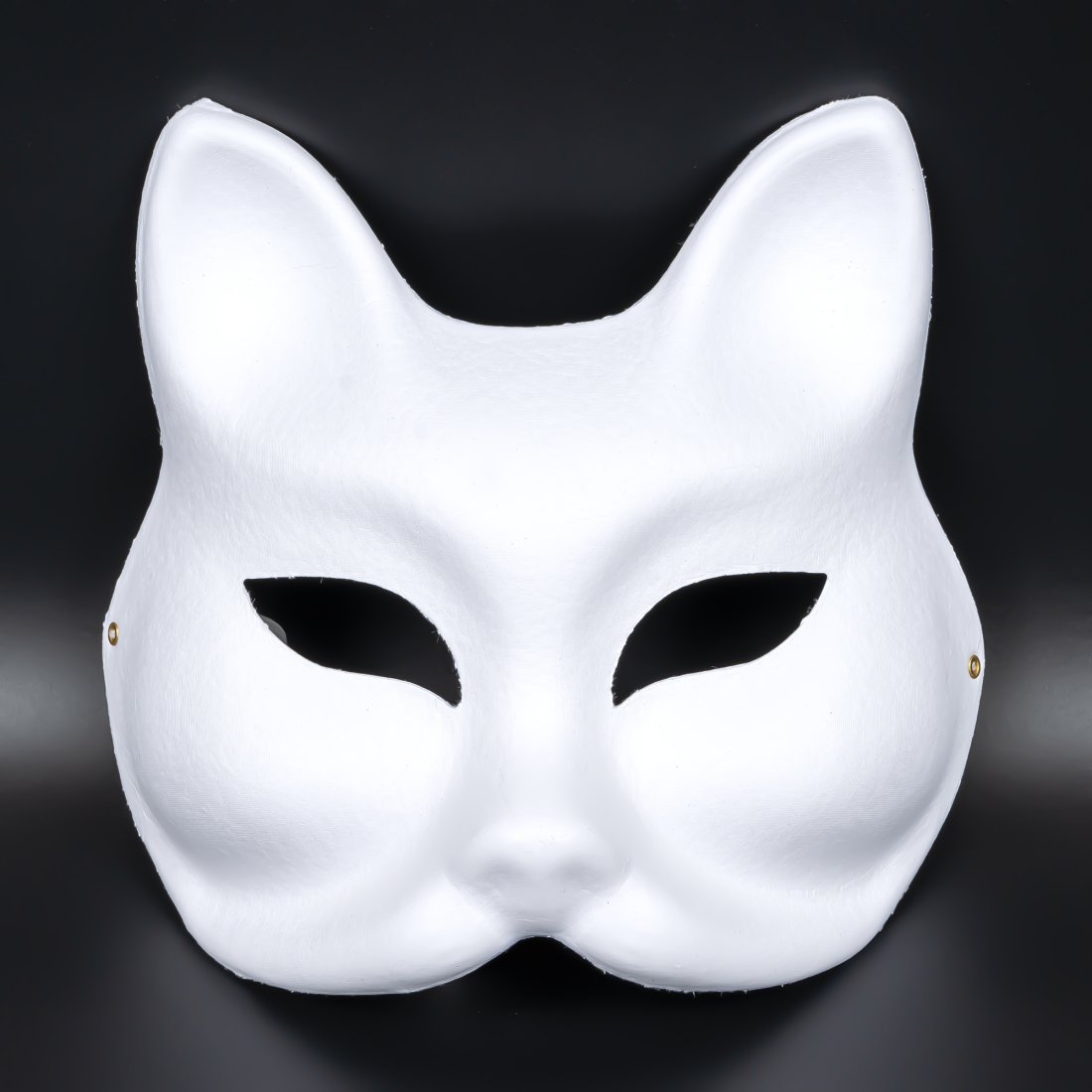 Маска для розмальовки з пап'є-маше Лиса 18 см