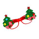 Новорічні окуляри Ялинки 9 см - Pobut