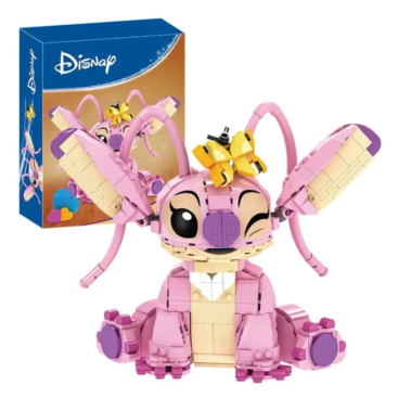 Конструктор з рухливими елементами Ангел РОЖЕВИЙ - Купити