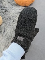 Затишні плюшеві рукавиці — тепло, яке хочеться носити INNOE 85005-3 Чорний