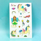 Перекладні татуювання Єдинороги EC-668