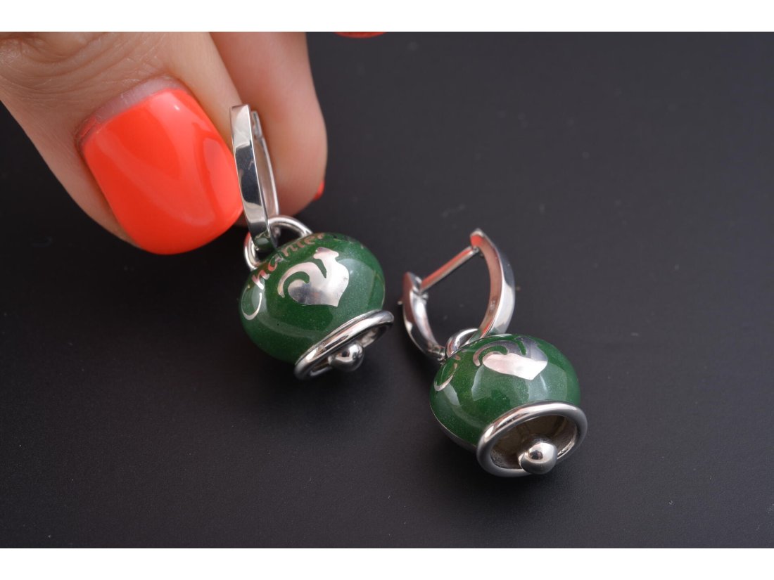 Сережки у стилі Chantecler, срібло