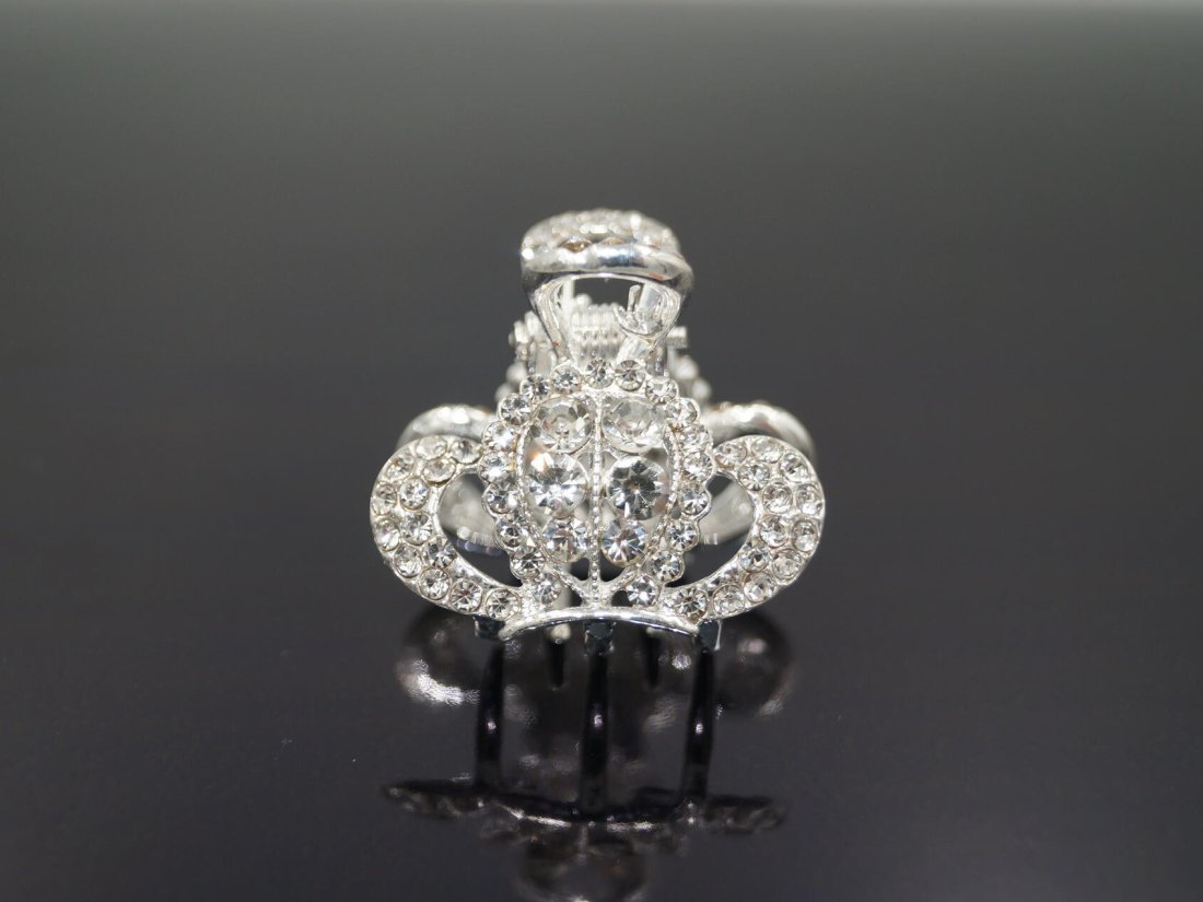 Металеві краби для волосся. &quot;ZAYA&quot; 2.5см.