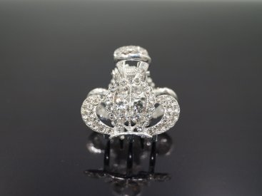 Металеві краби для волосся. &quot;ZAYA&quot; 2.5см. - Купити