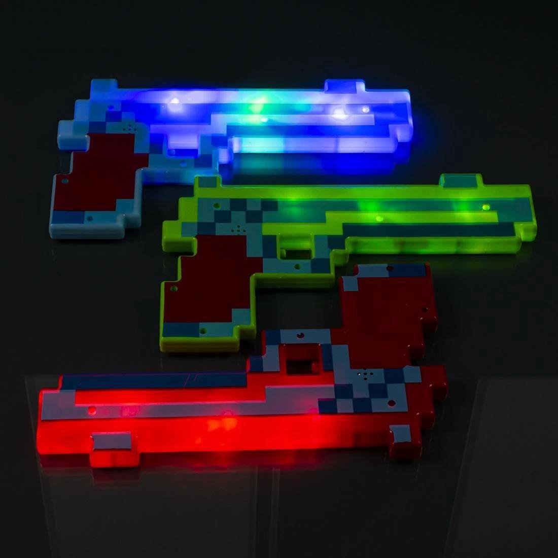 Пістолет Майнкрафт піксельний - Pobut