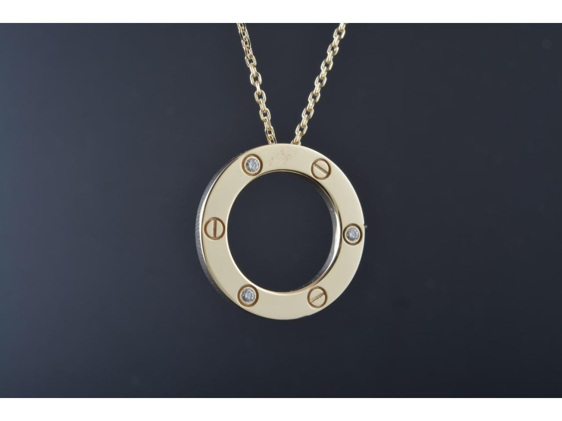 Кольє у стилі "Cartier" - Фото2 Кольє у стилі "Cartier" - Багира