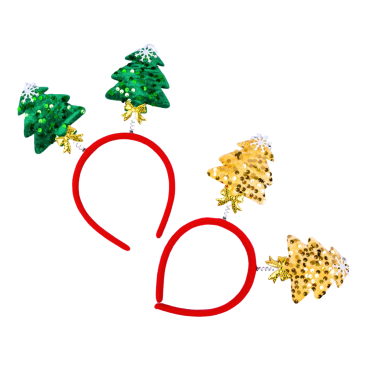 Новорічні обручі різдвяна ніч 23 см - Купити