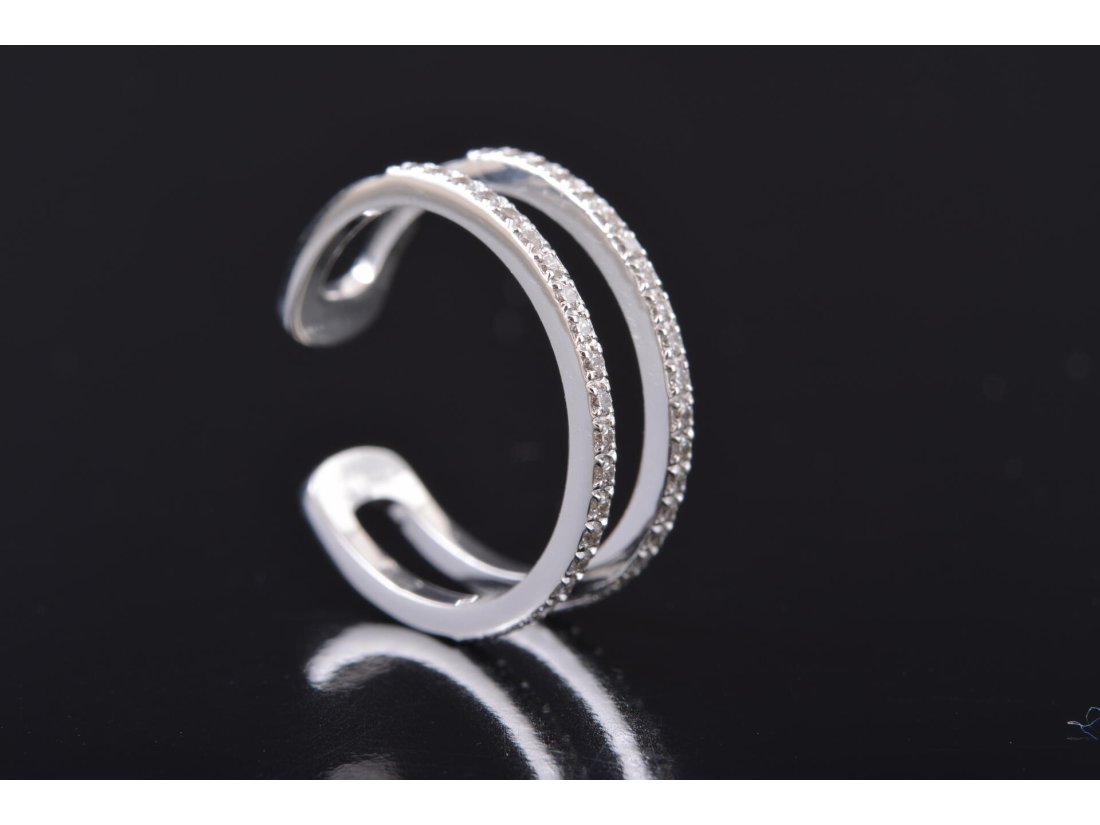 Каблучка подвійна доріжка, маленькі розміри, на мізинчик та нижню фалангу