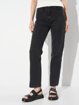 Комфортні шкіряні босоніжки на щодень INNOE 777556-4 Чорний