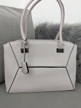 Стильна сумка Clean Style для щоденних та ділових образів INNOE 350012-2 Світло-сірий - Купити