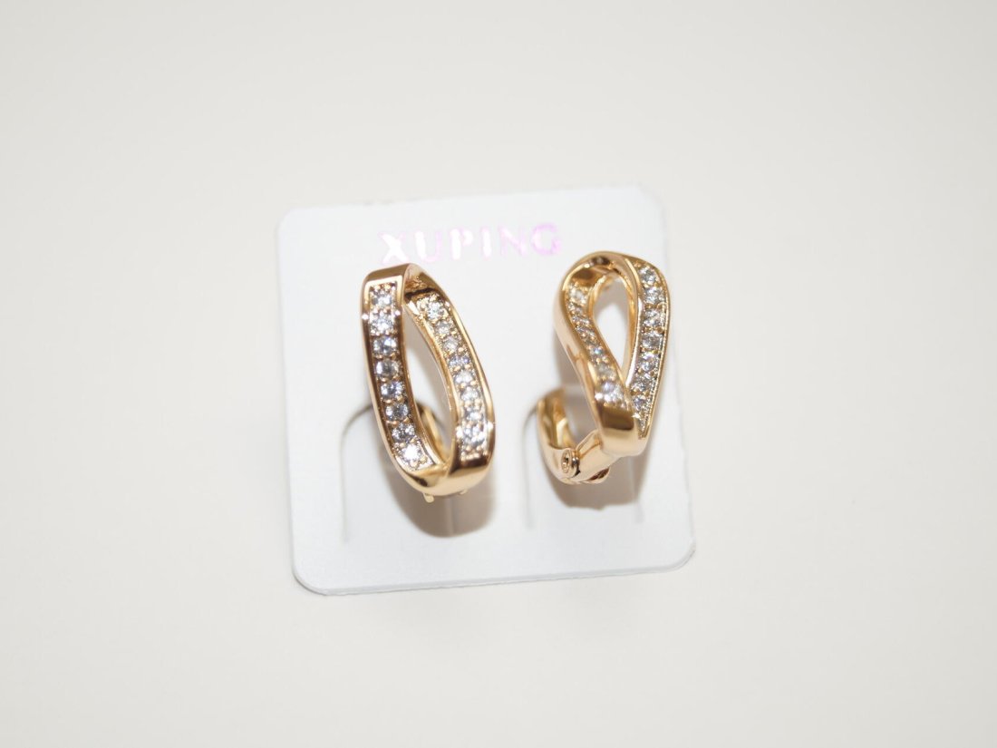 Серьги XUPING