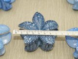 Краби для волосся 7.5 см. - Кристалік
