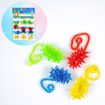 Лізун-антистрес ЇЖОК на палетці 19 см - Купити