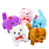 Інтерактивний песик різнокольоровий