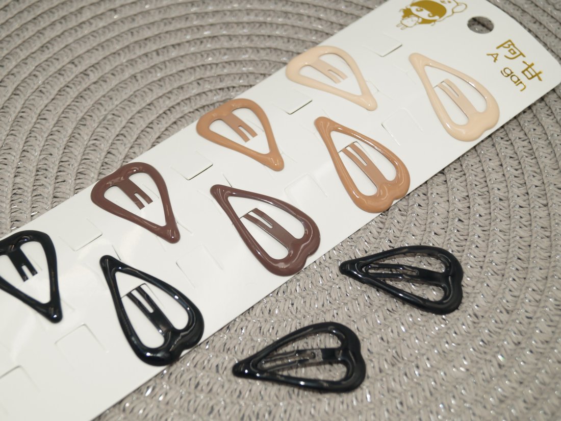 Заколка Тік-так. 4 см.