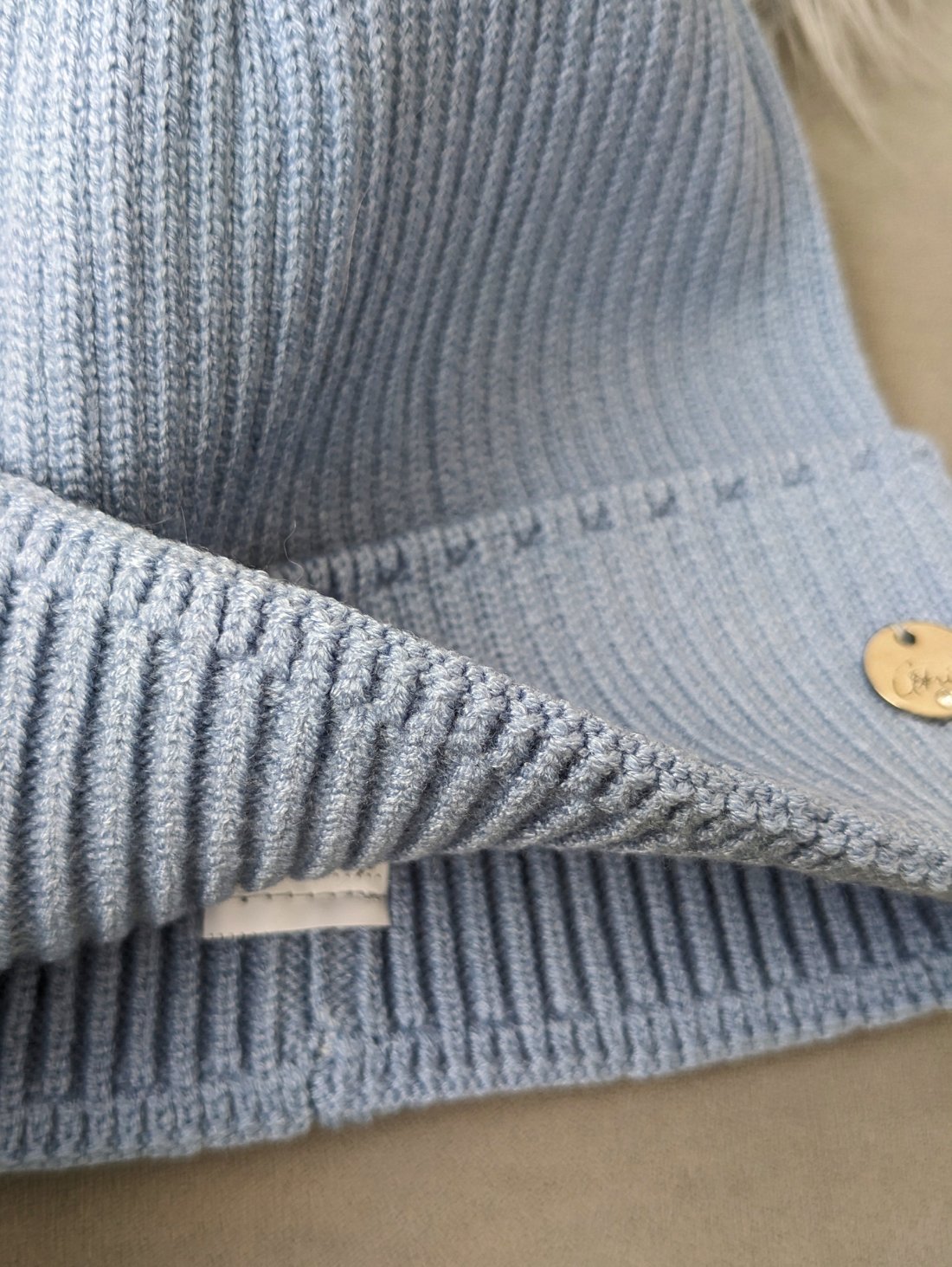 Універсальна шапка Casual Vibe INNOE 950251-1 Денім