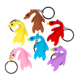 Брелоки дитячі гумові Качки 11,5 см