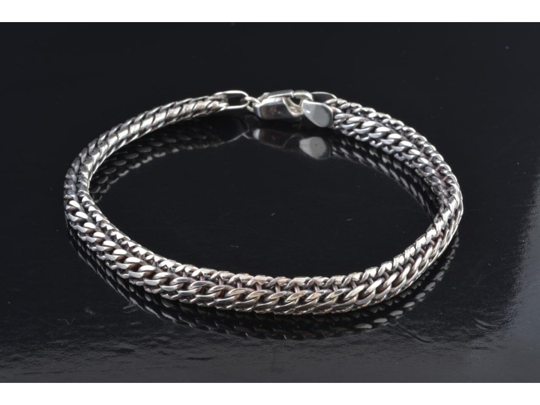 Браслет чоловічий, ручне плетіння &quot;Кардинал&quot; - Купити