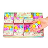 Антистрес п'ять міні Лапки з присипкою 2,5 см