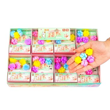 Антистрес п'ять міні Лапки з присипкою 2,5 см - Купити