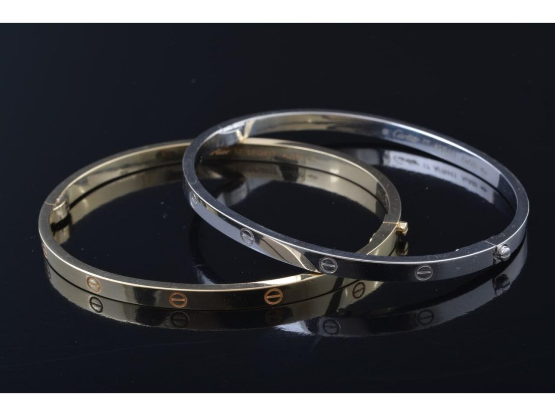 Браслет у стилі "Cartier" - Фото1 Браслет у стилі "Cartier"