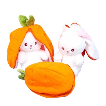 М'яка іграшка Зайчик Морквина 20 см - Купити