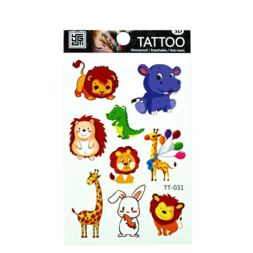 Дитячі татуювання - Купити