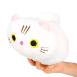 М'яка іграшка Коти з жовтими очима 23 см - Купити