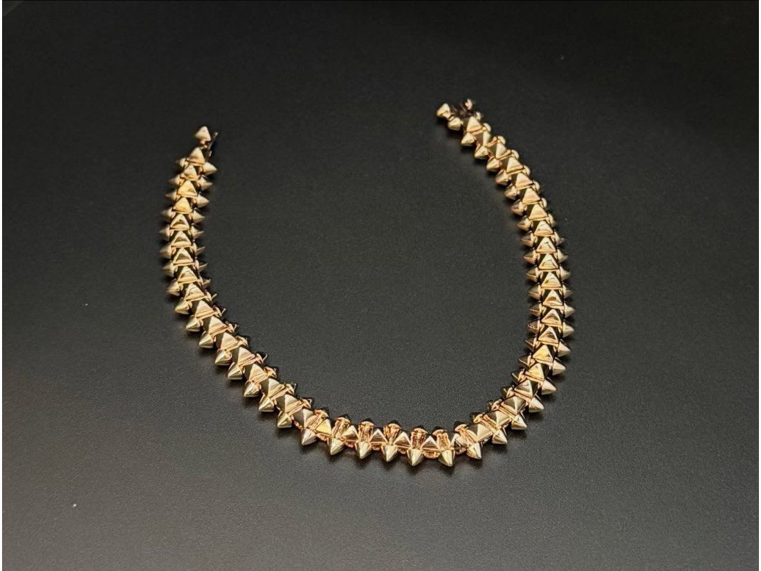 Браслет м'який у стилі Clash - Фото1 Браслет м'який у стилі Clash