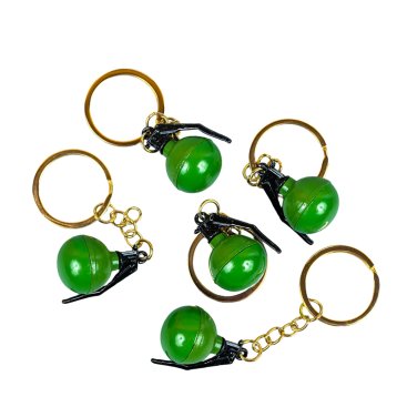 Брелоки Лимонки металеві 8,5 см - Купити