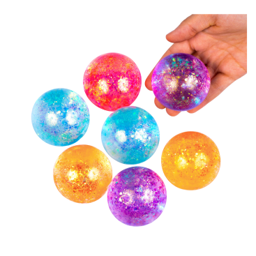 Антистрес жуйка-тягучка Кулька 6 см - Купити