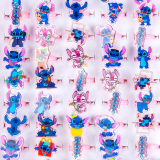 Дитячі каблучки на палець Ушастики 50 штук - Pobut