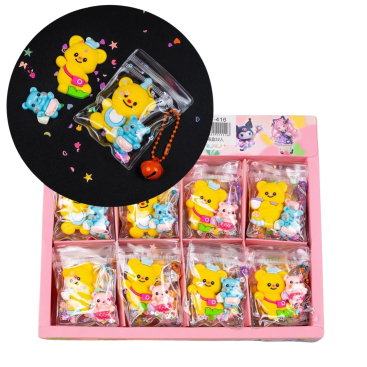 Антистрес Фігурка Ведмедик 6 см - Купити