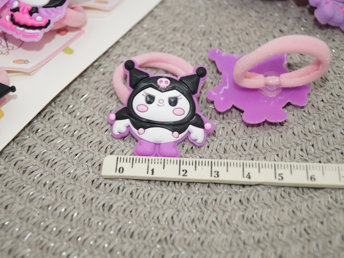 Дитячі резинки для волосся. - Кристалік