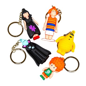 Брелоки гумові Монстри 11,5 см - Купити