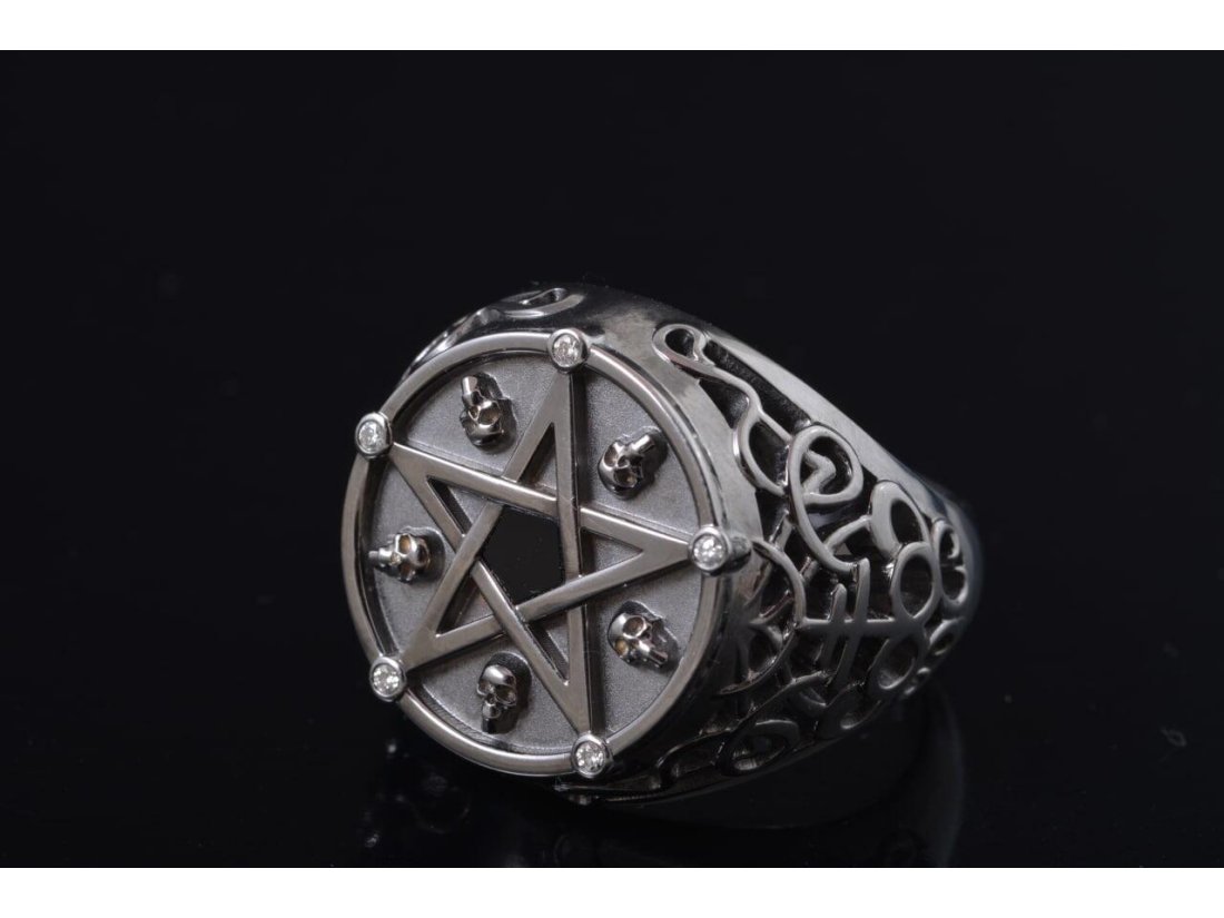 Чоловічий перстень "Містичний" - Фото3 Чоловічий перстень "Містичний" - Купити